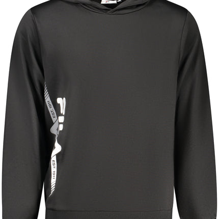 FILA MEN'S BLACK ZIP-UP SWEATSHIRT-0