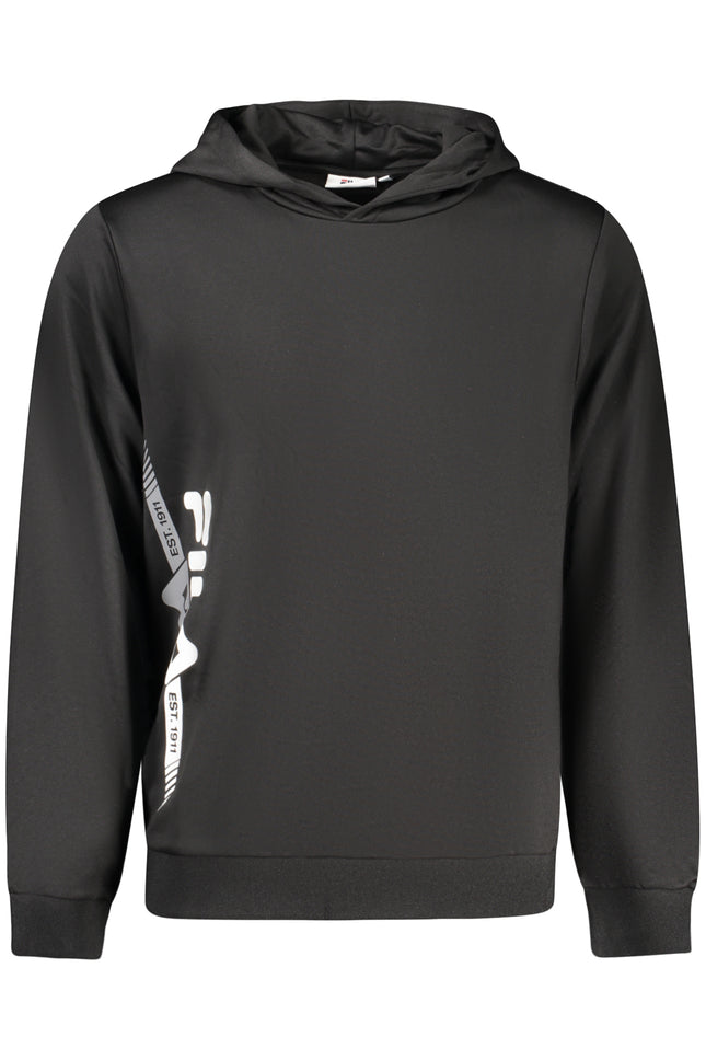 FILA MEN'S BLACK ZIP-UP SWEATSHIRT-0