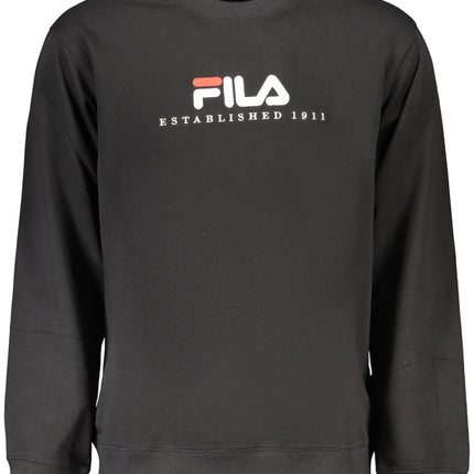 FILA MEN'S BLACK ZIP-UP SWEATSHIRT-0