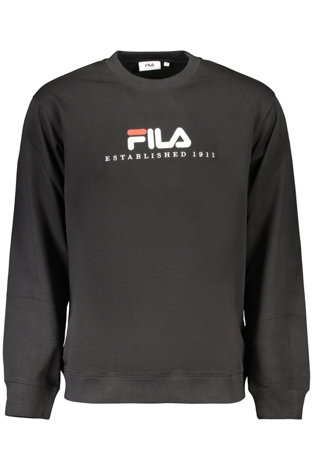 FILA MEN'S BLACK ZIP-UP SWEATSHIRT-0
