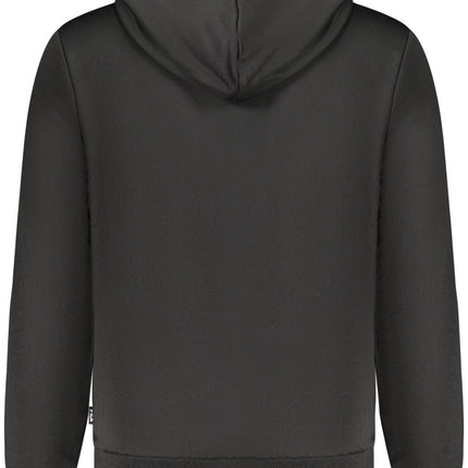 FILA MEN'S BLACK ZIP-UP SWEATSHIRT-1