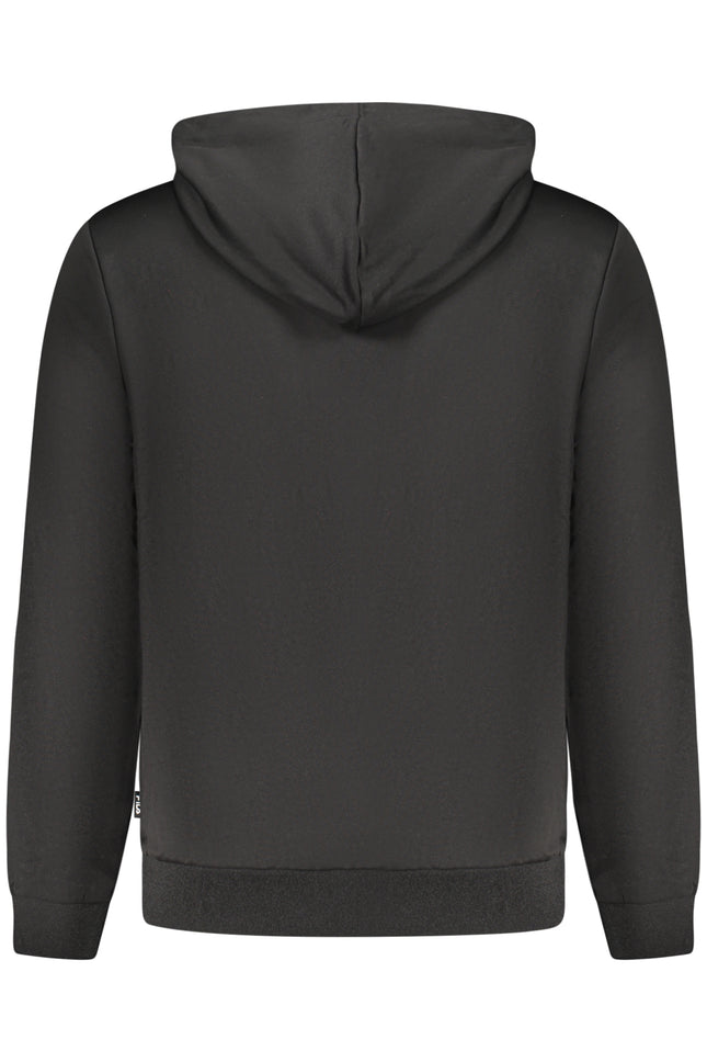 FILA MEN'S BLACK ZIP-UP SWEATSHIRT-1