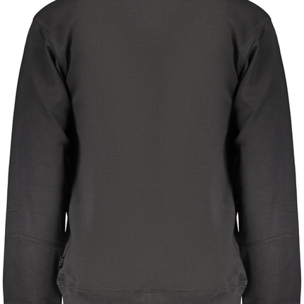 FILA MEN'S BLACK ZIP-UP SWEATSHIRT-1