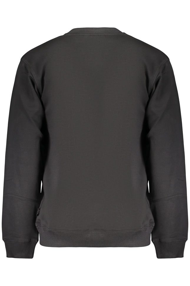 FILA MEN'S BLACK ZIP-UP SWEATSHIRT-1