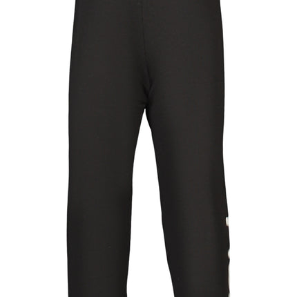 FILA GIRLS' BLACK LEGGINGS-0
