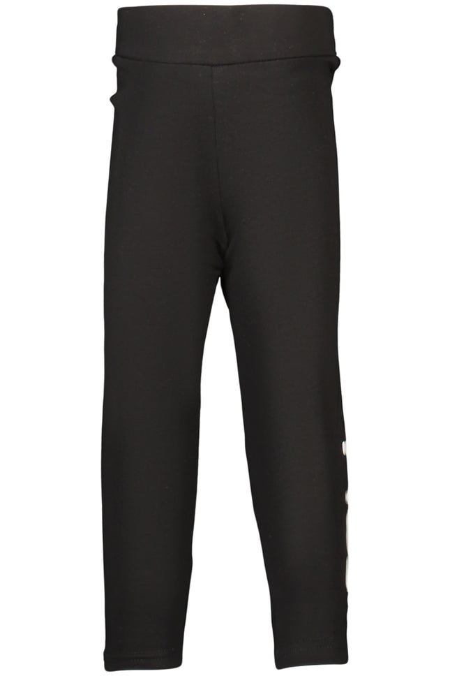 FILA GIRLS' BLACK LEGGINGS-0