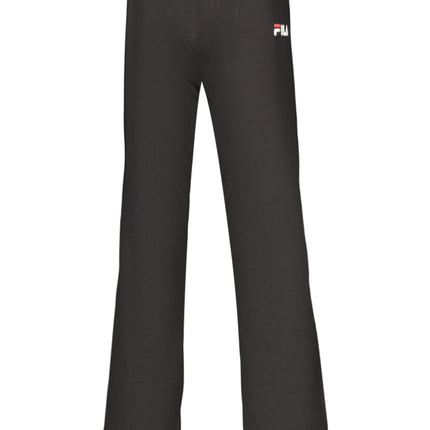 FILA GIRLS' BLACK LEGGINGS-0