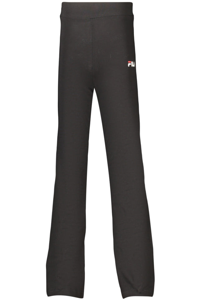FILA GIRLS' BLACK LEGGINGS-0