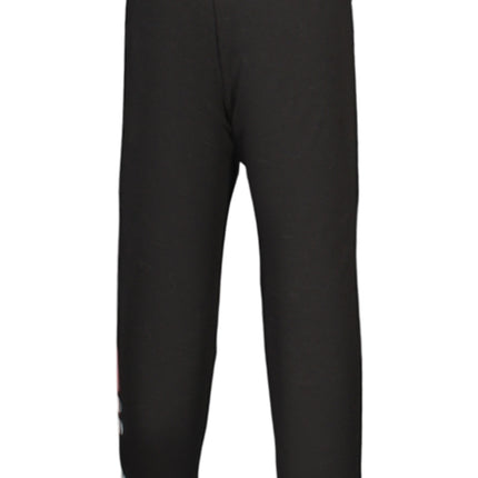 FILA GIRLS' BLACK LEGGINGS-1