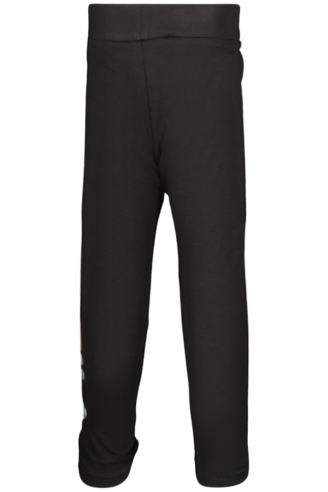 FILA GIRLS' BLACK LEGGINGS-1