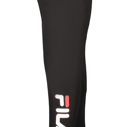 FILA GIRLS' BLACK LEGGINGS-2