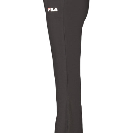FILA GIRLS' BLACK LEGGINGS-2