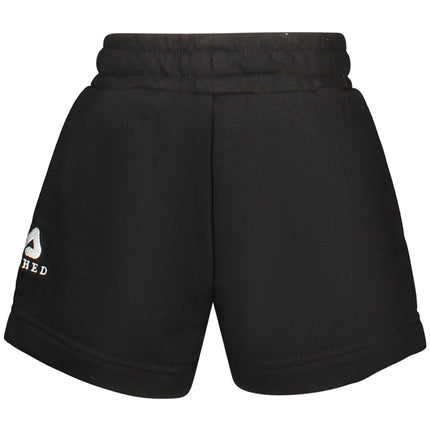 FILA GIRLS' BLACK SHORTS-1