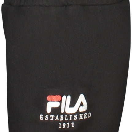 FILA GIRLS' BLACK SHORTS-2