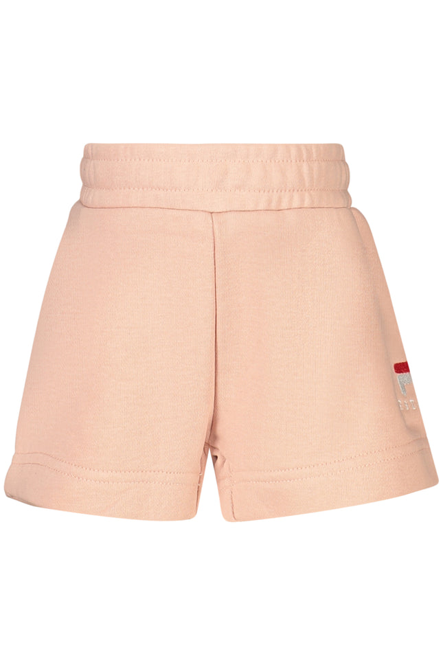 FILA PINK SHORTS FOR GIRLS-0