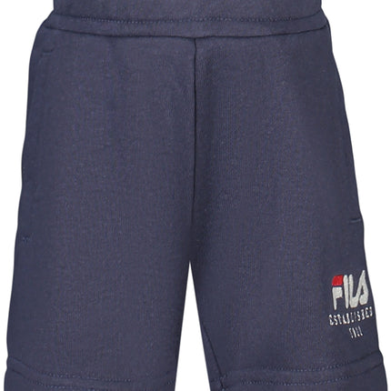 FILA CHILDREN'S BLUE SHORTS-0