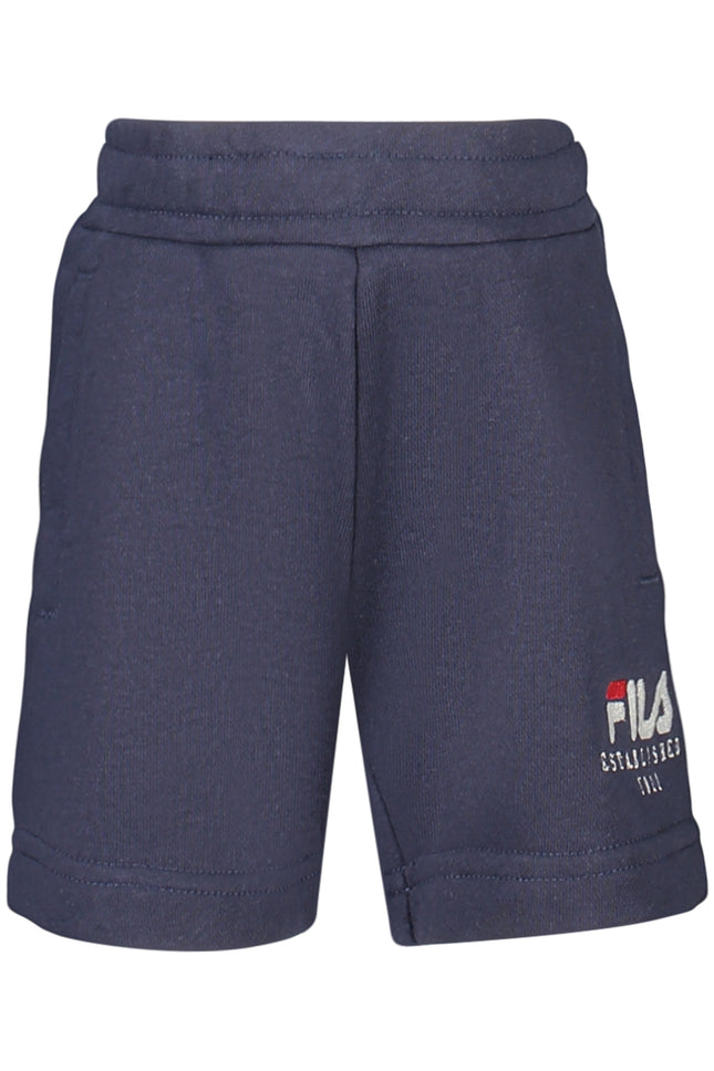 FILA CHILDREN'S BLUE SHORTS-0