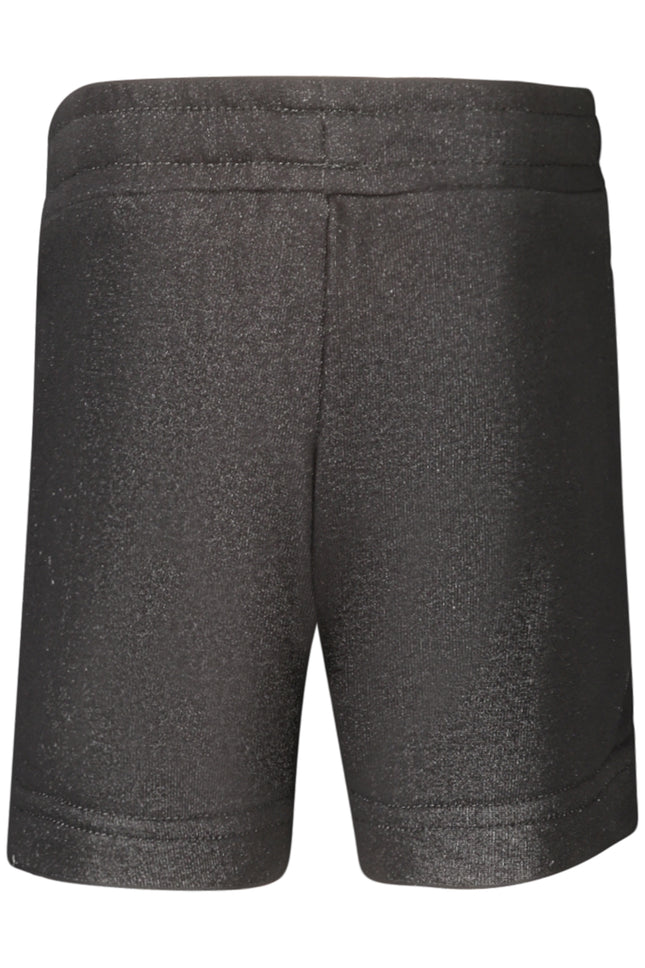 FILA BLACK KIDS' SHORTS-1