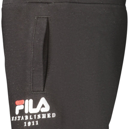 FILA BLACK KIDS' SHORTS-2