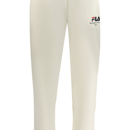 FILA MEN'S LONG WHITE TRACKSUIT PANTS-0
