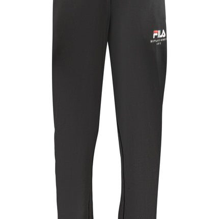 FILA MEN'S BLACK LONG TRACKSUIT PANTS-0