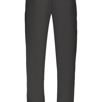 FILA MEN'S BLACK LONG TRACKSUIT PANTS-1