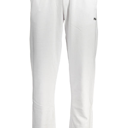 FILA MEN'S WHITE TROUSERS-0