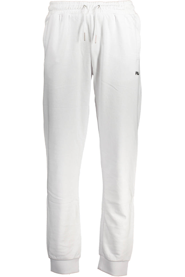 FILA MEN'S WHITE TROUSERS-0