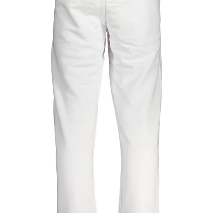 FILA MEN'S WHITE TROUSERS-1