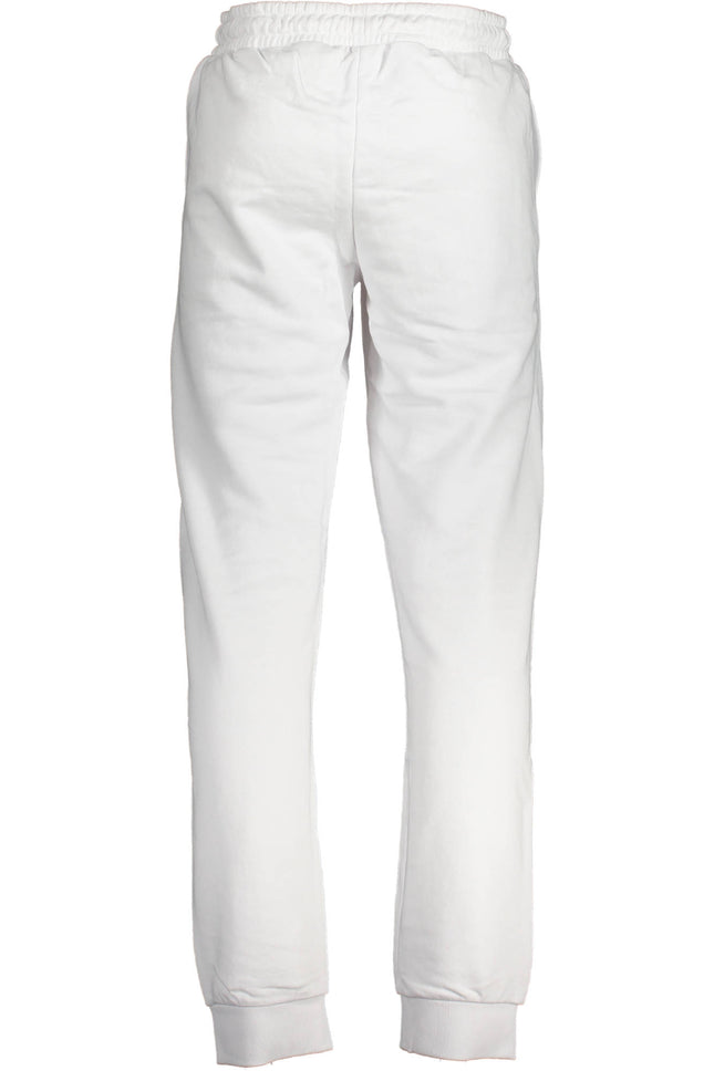 FILA MEN'S WHITE TROUSERS-1
