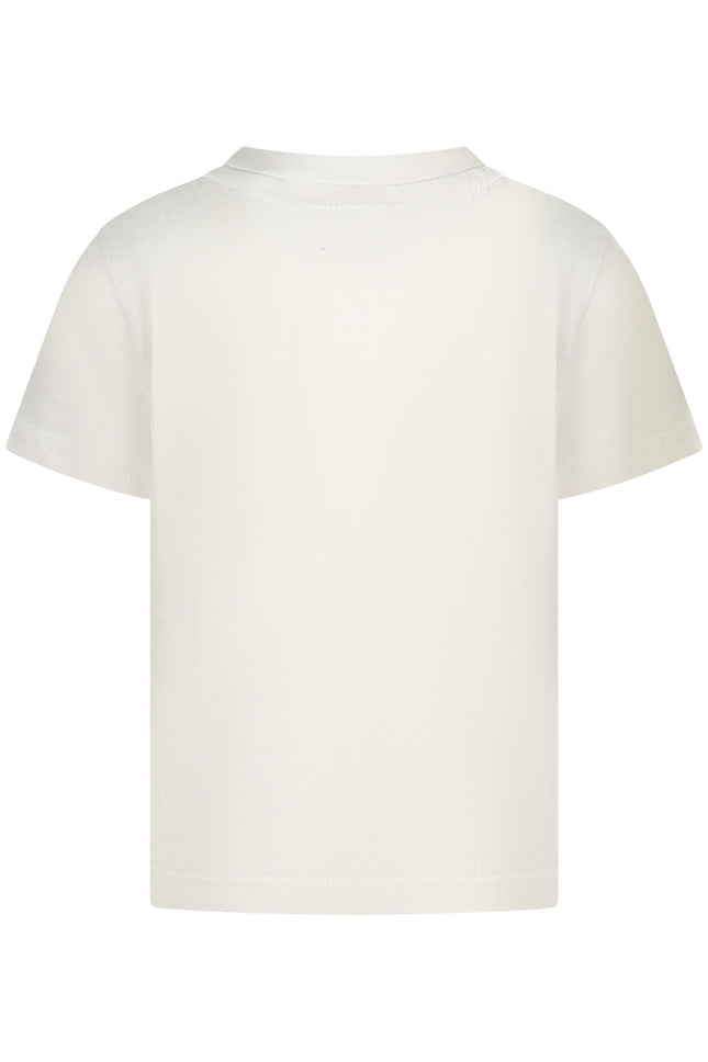 FILA SHORT-SLEEVED T-SHIRT FOR GIRLS, WHITE-1