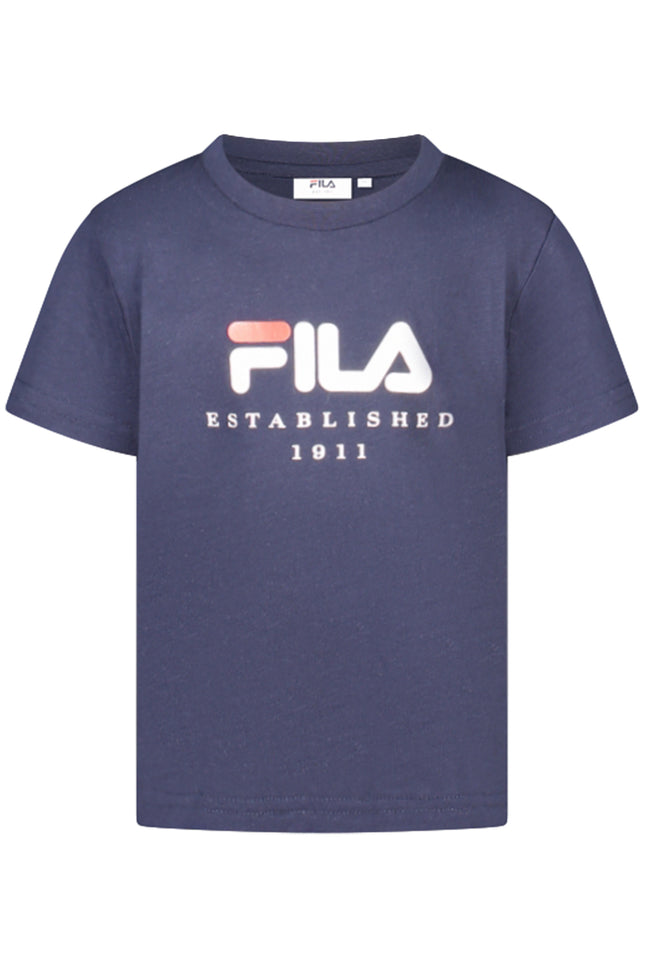 FILA GIRLS' SHORT-SLEEVED T-SHIRT, BLUE-0