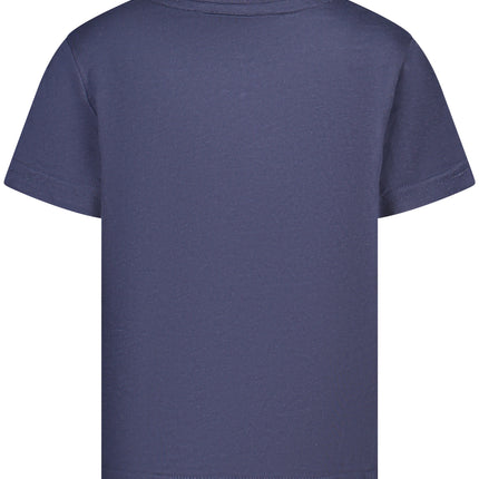 FILA GIRLS' SHORT-SLEEVED T-SHIRT, BLUE-1