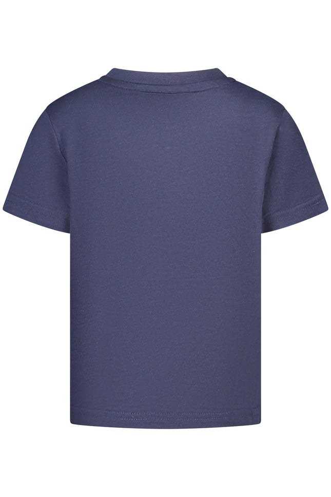 FILA GIRLS' SHORT-SLEEVED T-SHIRT, BLUE-1