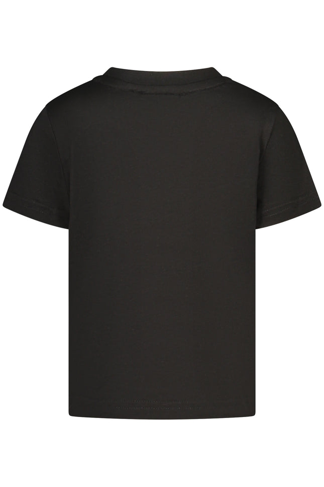 FILA SHORT-SLEEVED T-SHIRT FOR GIRLS, BLACK-1