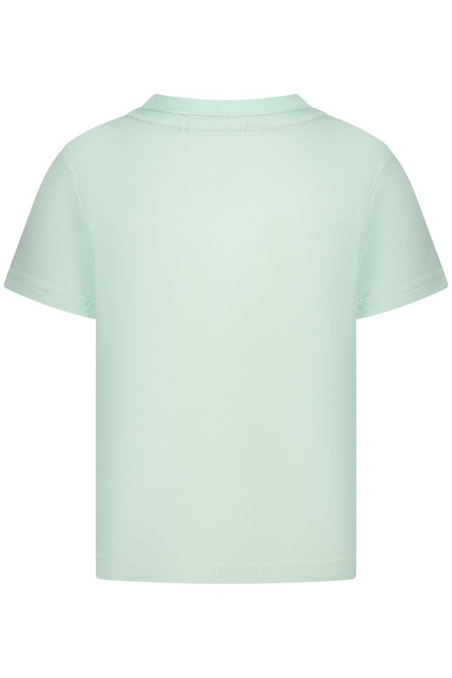 FILA GIRLS' SHORT-SLEEVED T-SHIRT, GREEN-1
