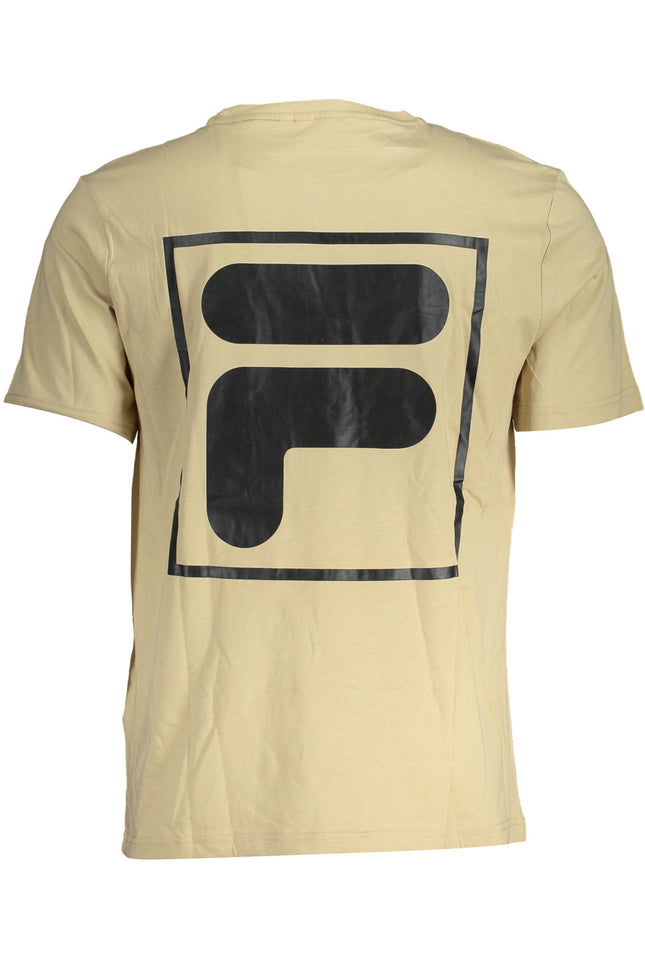 FILA T-SHIRT SHORT SLEEVE MAN BEIGE-1