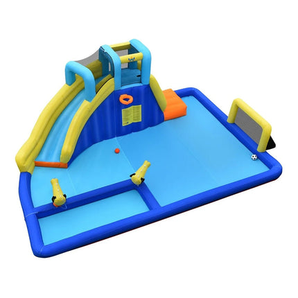Focipályás felfújható vizi kalandpark-0