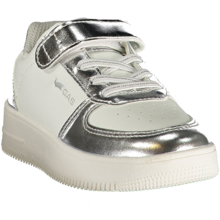 GAS SPORTS SHOE FOR GIRLS WHITE-1