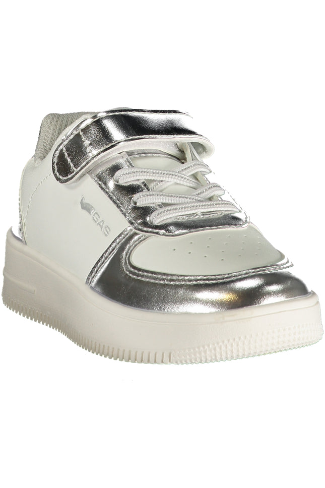 GAS SPORTS SHOE FOR GIRLS WHITE-1