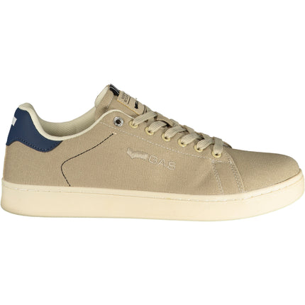 GAS MEN'S BEIGE SPORTS FOOTWEAR-0