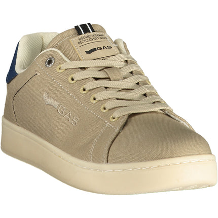 GAS MEN'S BEIGE SPORTS FOOTWEAR-1