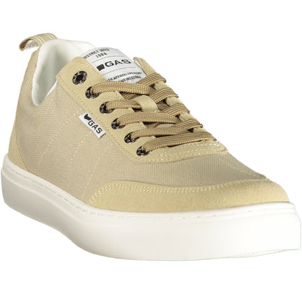 GAS MEN'S BEIGE SPORTS FOOTWEAR-1