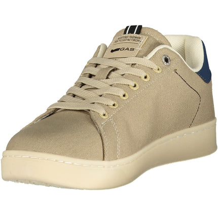 GAS MEN'S BEIGE SPORTS FOOTWEAR-2