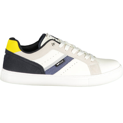 GAS MEN'S WHITE SPORTS FOOTWEAR-0