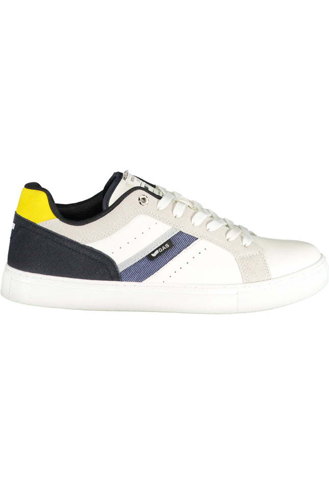 GAS MEN'S WHITE SPORTS FOOTWEAR-0