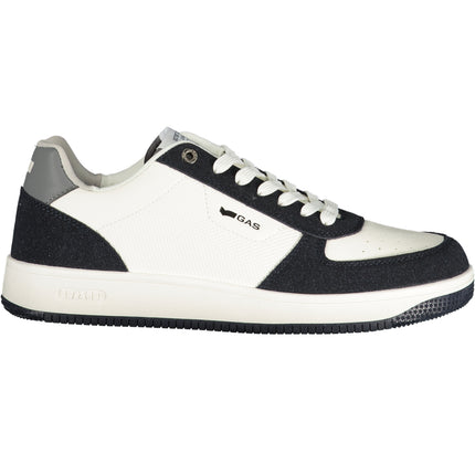 GAS MEN'S WHITE SPORTS FOOTWEAR-0