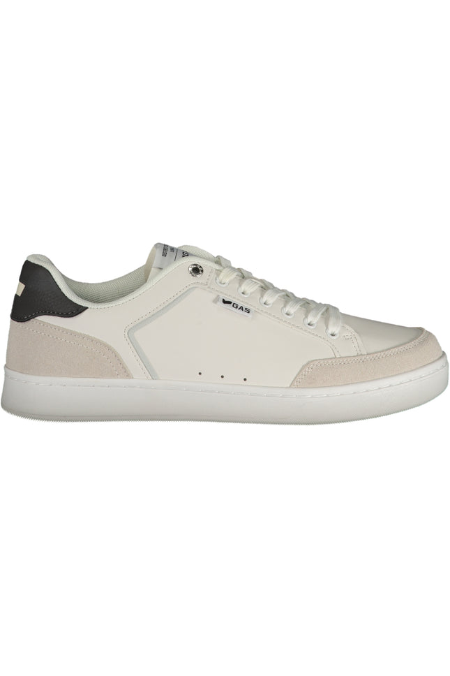 GAS MEN'S WHITE SPORTS FOOTWEAR-0