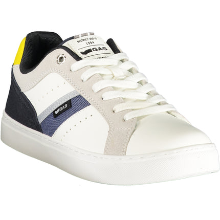 GAS MEN'S WHITE SPORTS FOOTWEAR-1