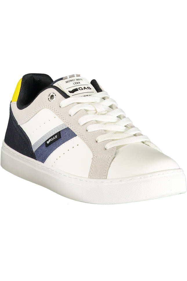 GAS MEN'S WHITE SPORTS FOOTWEAR-1
